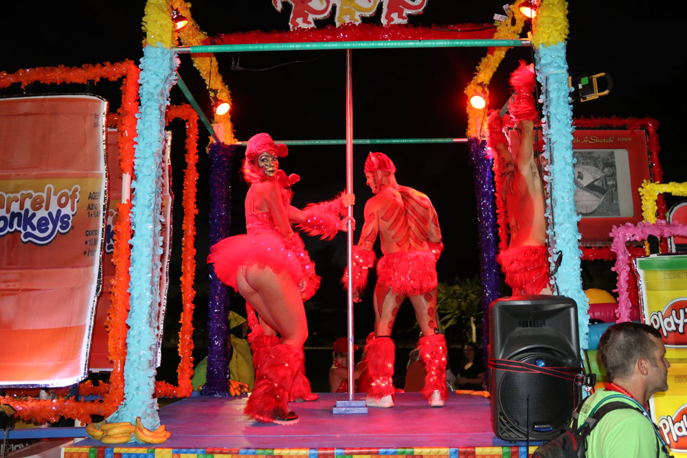Fantasy Fest Parade 2018 photo - Duval Street, Key West